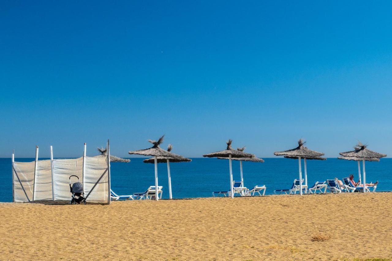 2307-Amazing 2Bedrooms Sea View Pool View Manilva Exterior foto